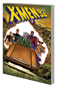 X-Men 92 House of Xcii TP - Books