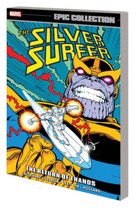 Silver Surfer Epic Collection The Return of Thanos TP - Books