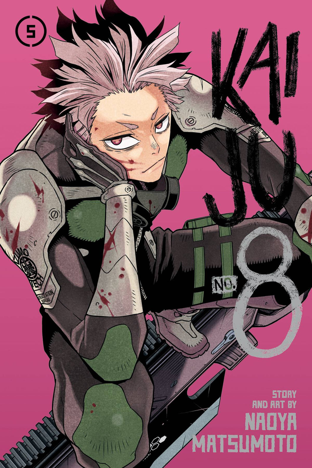 Kaiju No 8 GN Vol 05 - Books