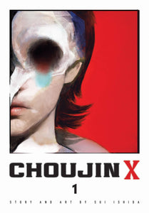 Choujin X GN Vol 01 - Books