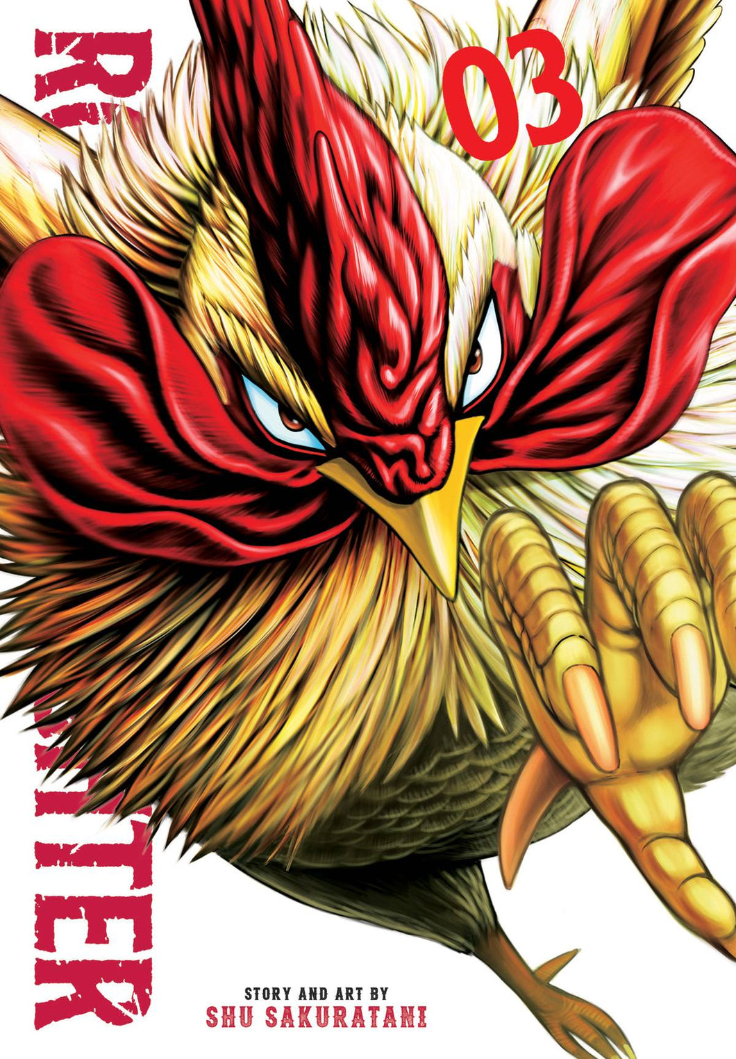 Rooster Fighter GN Vol 03 - Books