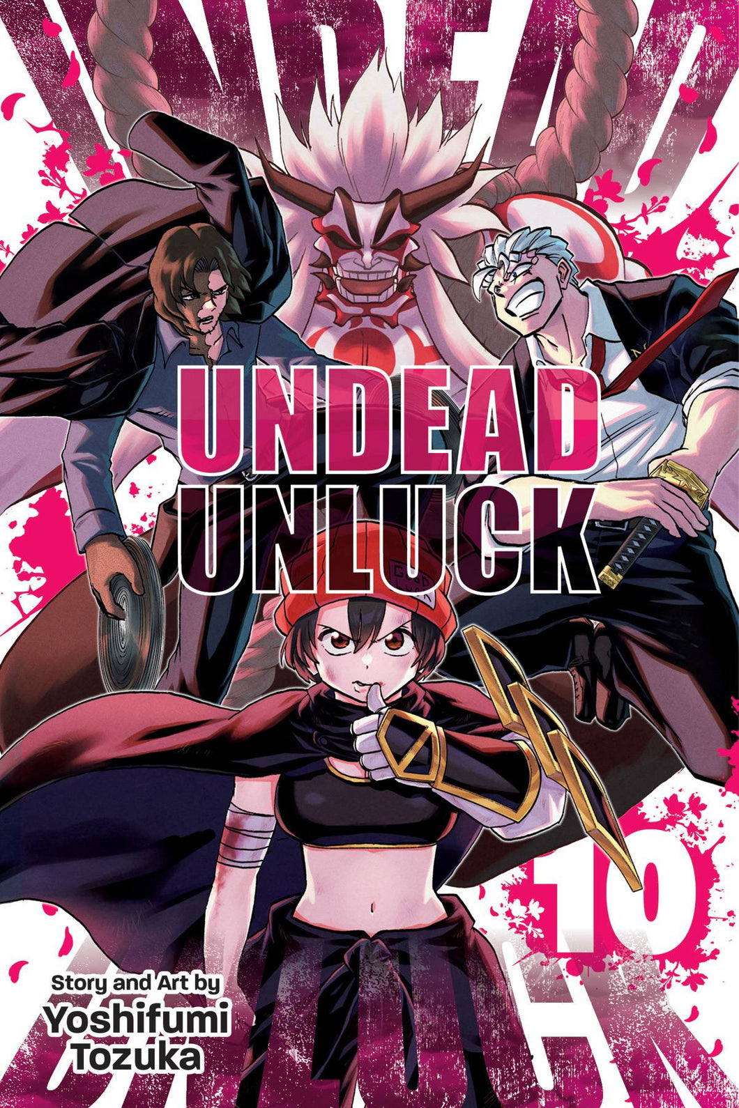 Undead Unluck GN Vol 10 - Books