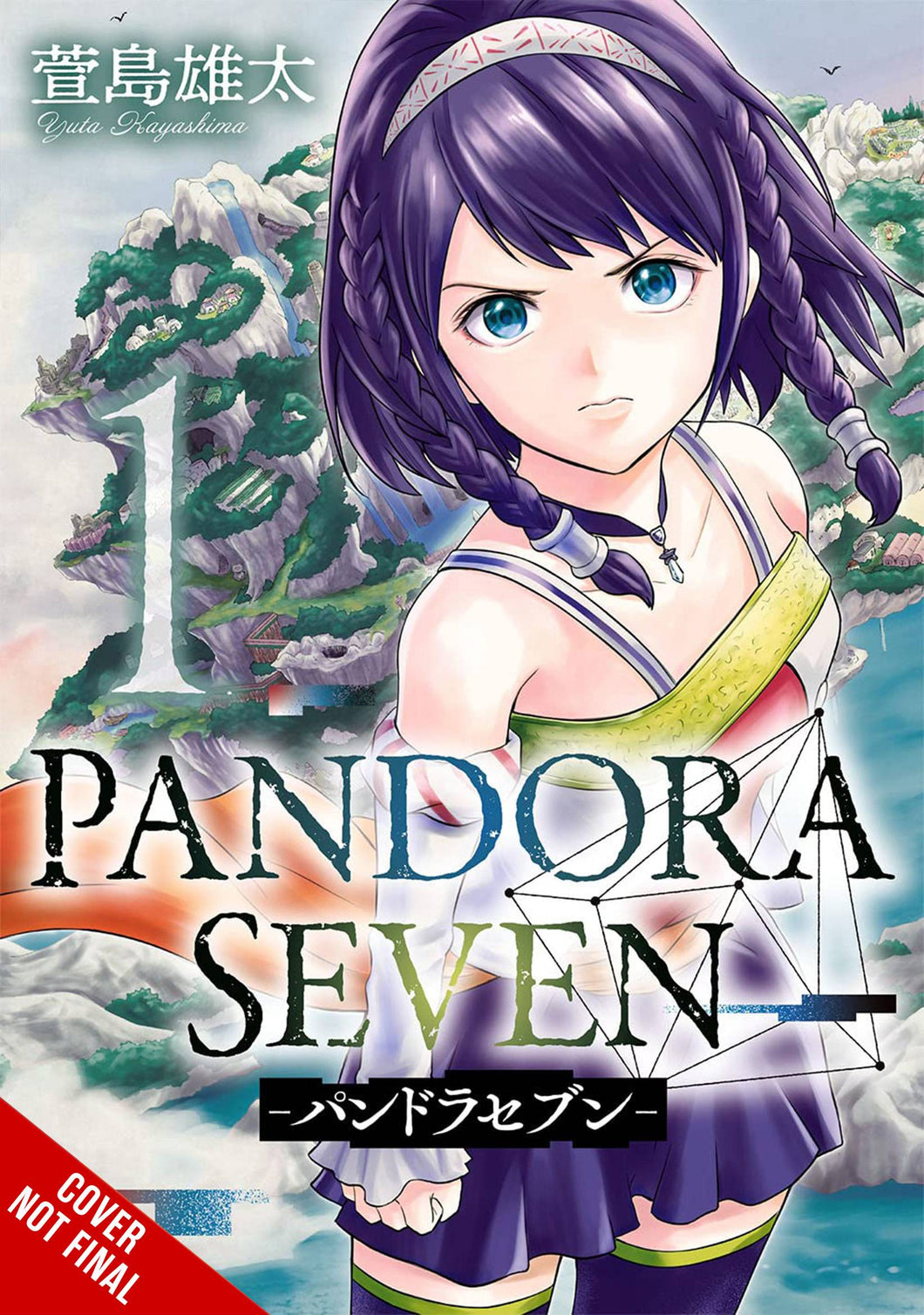 Pandora Seven GN Vol 01 - Books