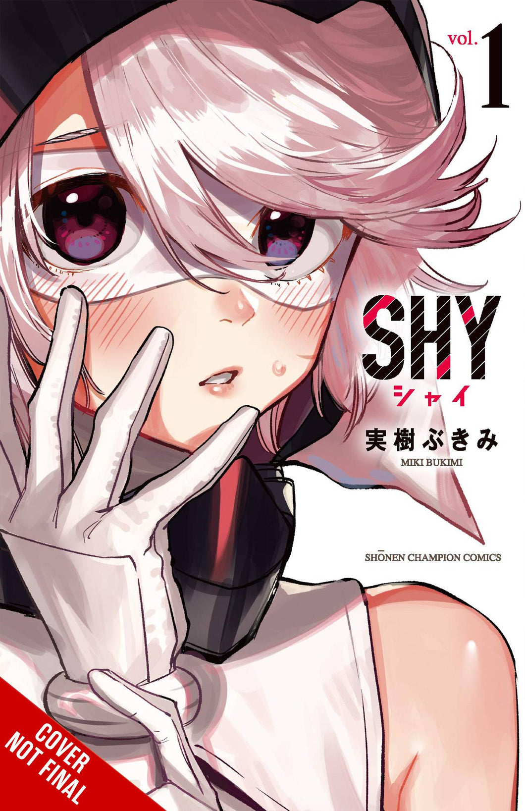 Shy GN Vol 01 - Books