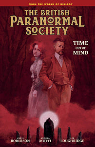 British Paranormal Society HC Time Out of Mind - Books