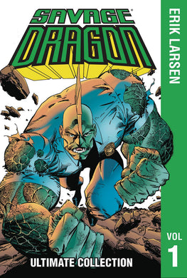 Savage Dragon Ultimate Coll HC - Books