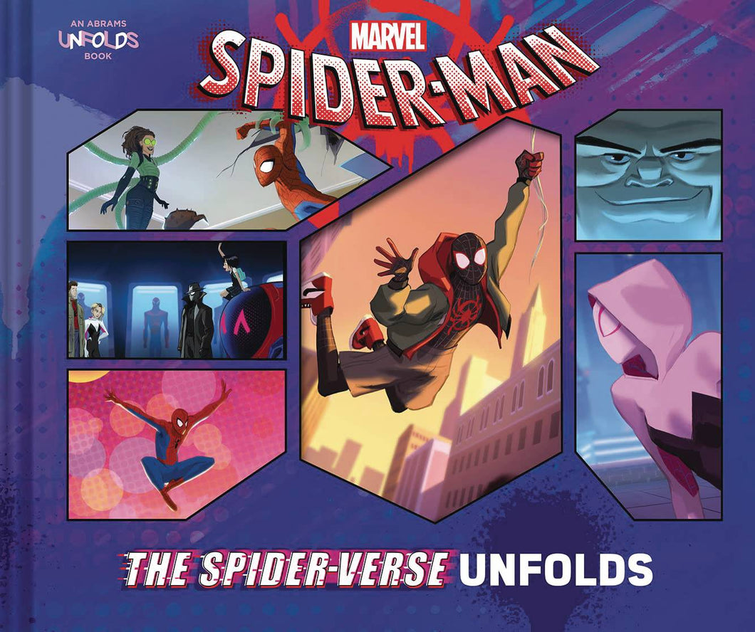 Spider-Man The Spider-Verse Unfolds HC - Books
