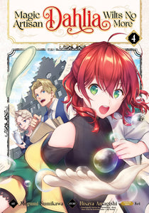 Magic Artisan Dahlia Wilts No More GN Vol 04 - Books