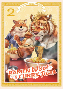 Ramen Wolf & Curry Tiger GN Vol 02 - Books