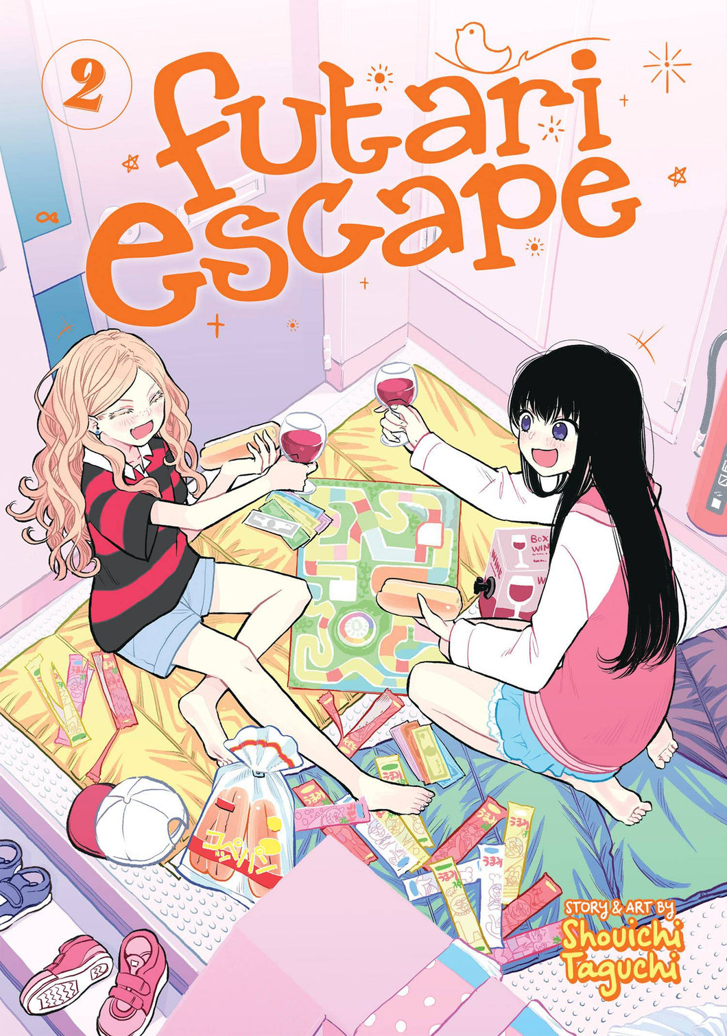 Futari Escape GN Vol 02 - Books