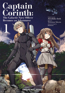 Captain Corinth GN Vol 01 - Books