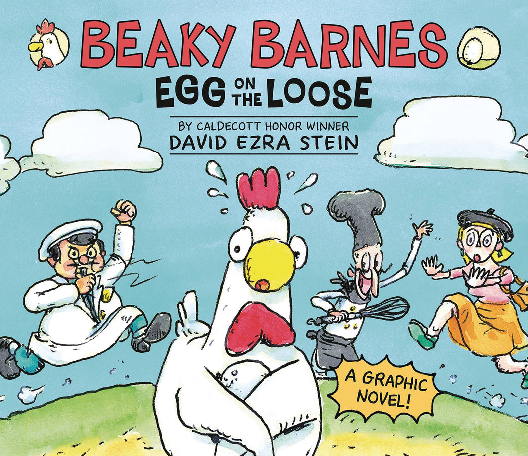 Beaky Barnes GN Egg On The Loose - Books