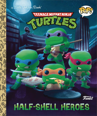 Funko TMNT Half-Shell Little Golden Book - Books