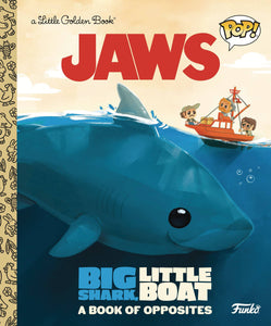 Funko Jaws Big Shark Little Boat Little Golden Book - Books