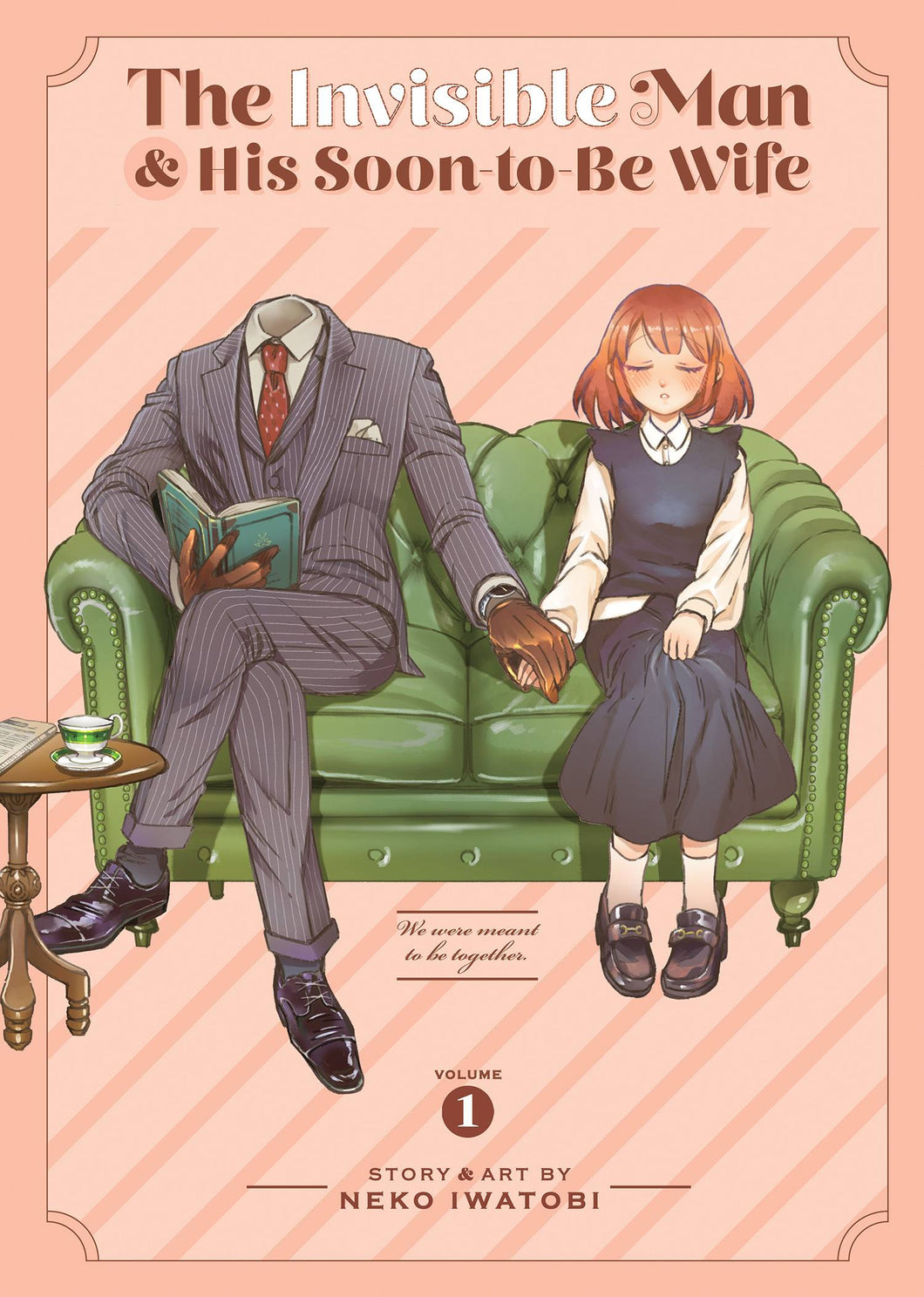 Invisible Man & Soon to Be Wife GN Vol 01 - Books