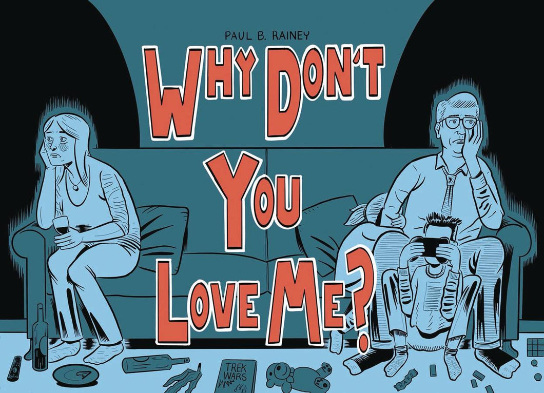 Why Dont You Love Me GN - Books
