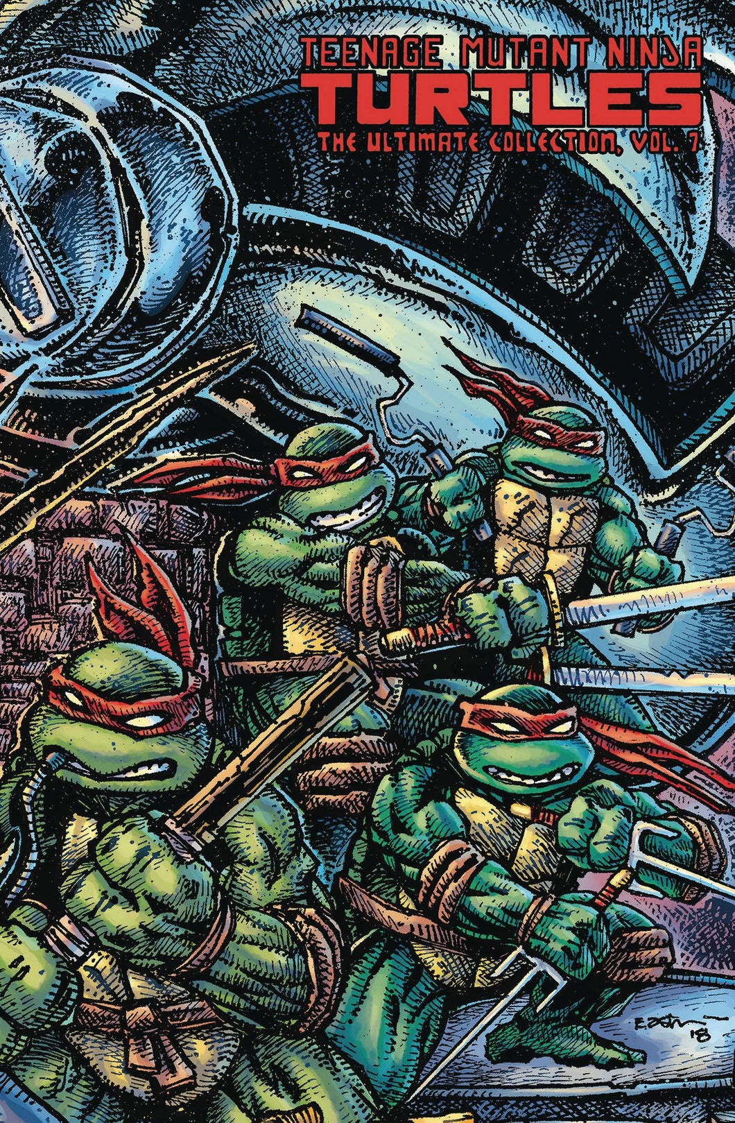 Tmnt Ultimate Coll HC Vol 07 - Books