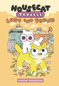 Housecat Trouble GN Vol 02 Lost and Found - Books