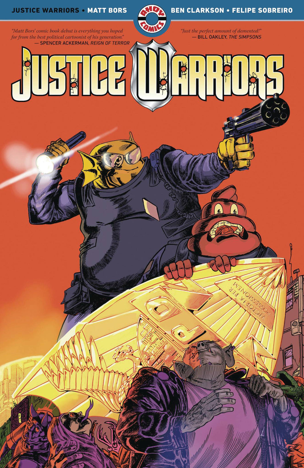 Justice Warriors TP - Books