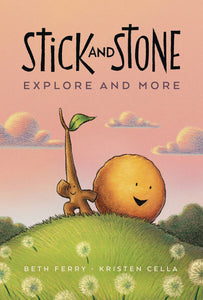 Stick & Stone On The Go GN - Books