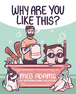 Why Are You Like This An Artbymoga Comic Collection - Books