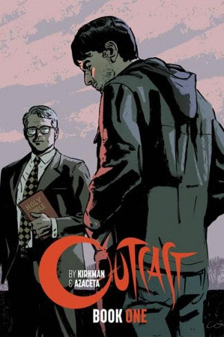 LCSD Exclusive 2016 Outcast By Kirkman & Azaceta HC Book 01