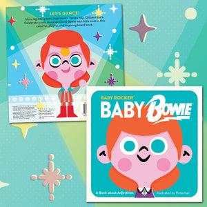 Baby Bowie Block Book