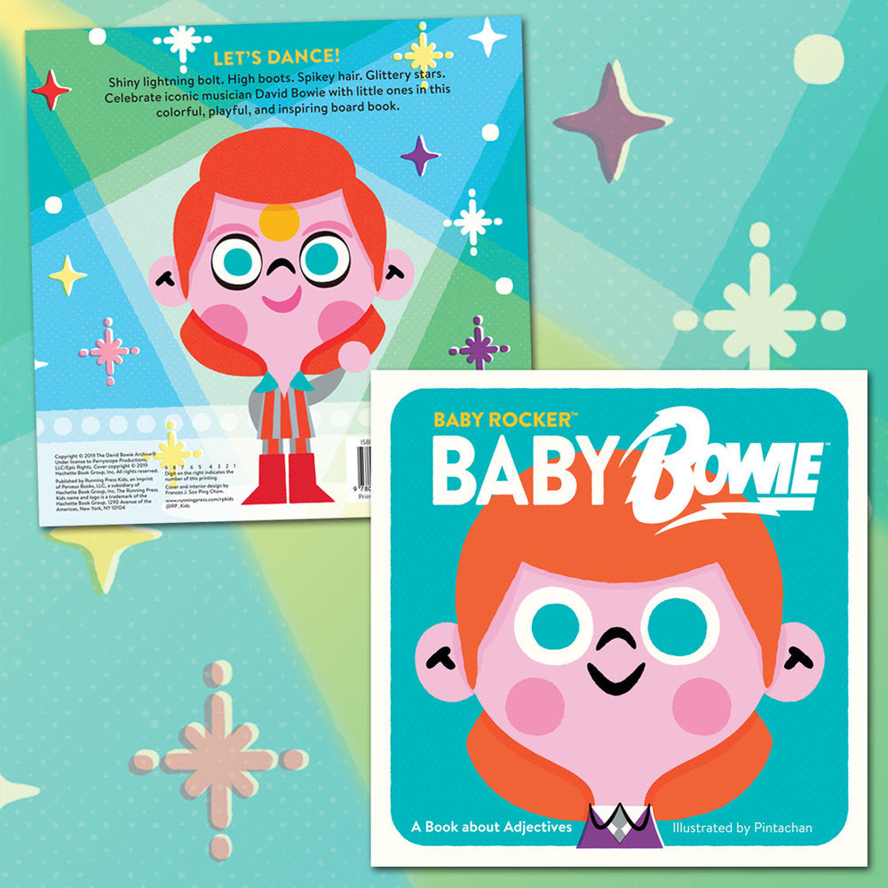 Baby Bowie Block Book