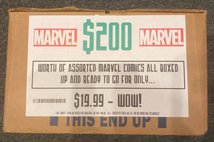 Marvel Comics Grab Box of Greatness!