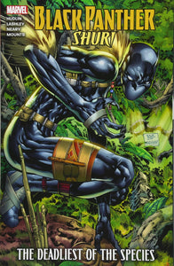 Black Panther: Shuri Deadliest Of Species TP