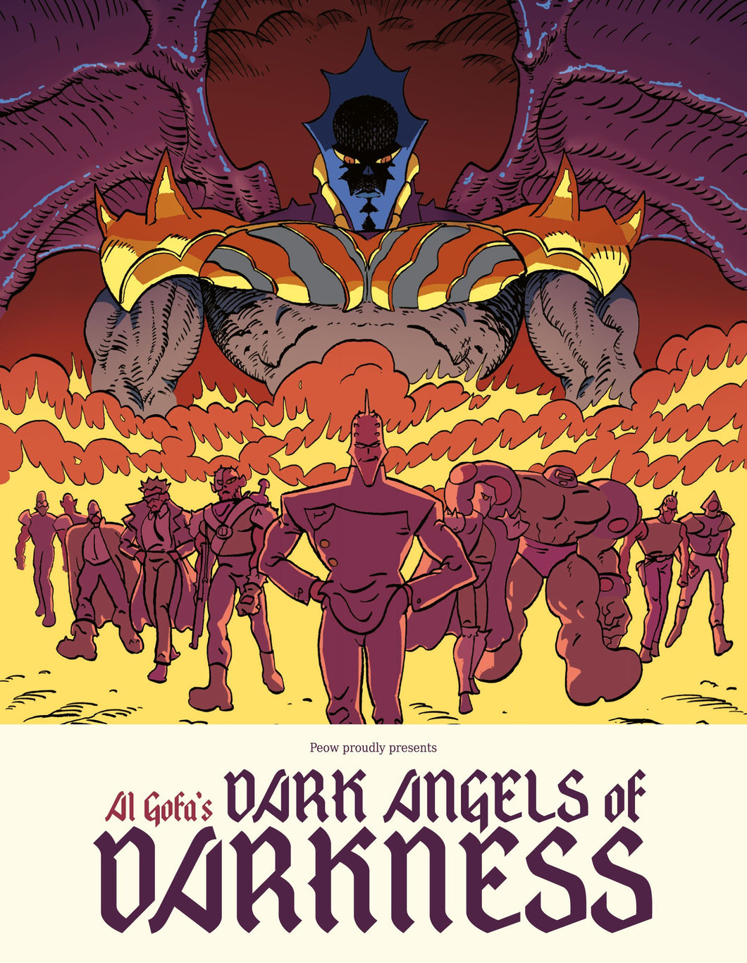 Dark Angels of Darkness GN