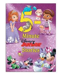 5 Minute Disney Junior Stories