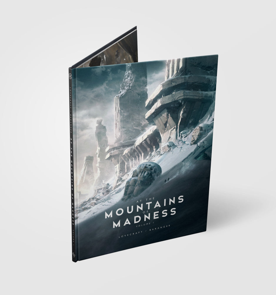 At The Mountains of Madness Illustreated By Francois Baranger
