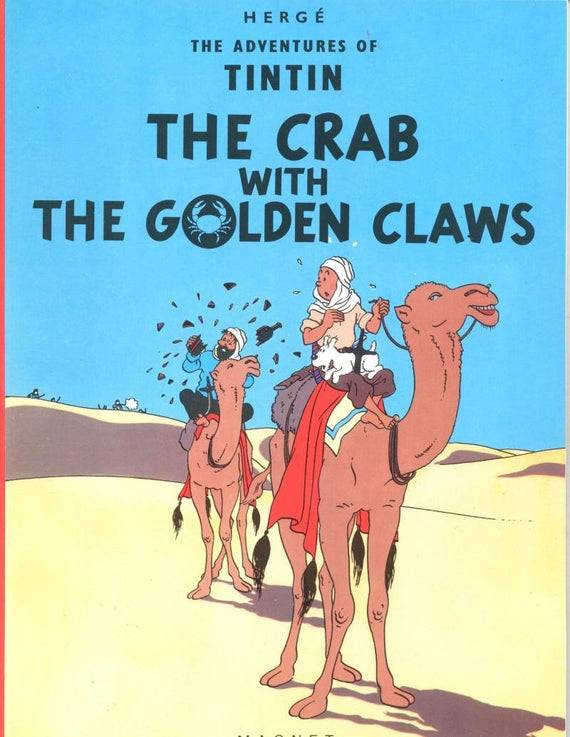 Tintin The Crab With The Golden Claws