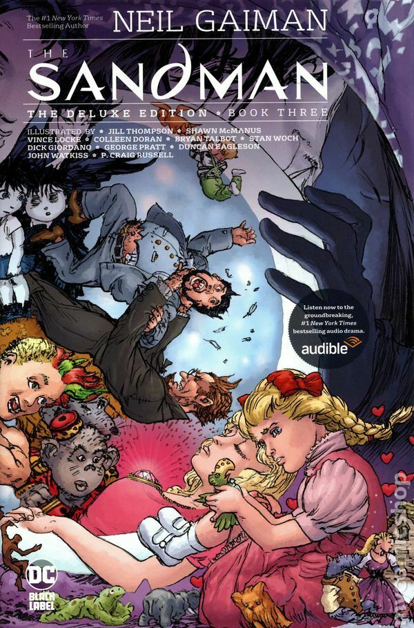 Sandman The Deluxe Edition Hc Book Three