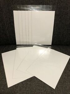 01 Single Silver Age Bag and Board