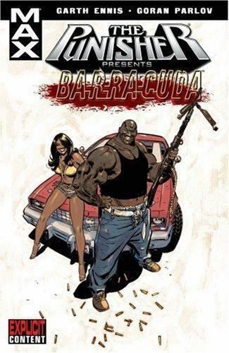 Punisher Presents TP Barracuda Max New Ptg