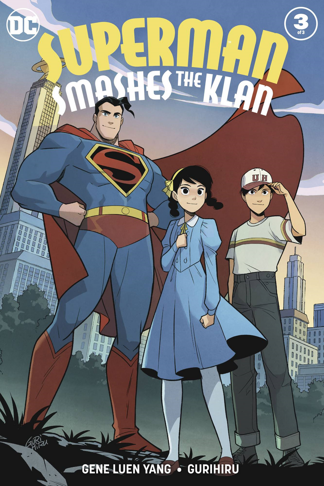 Superman Smashes The Klan Book 3