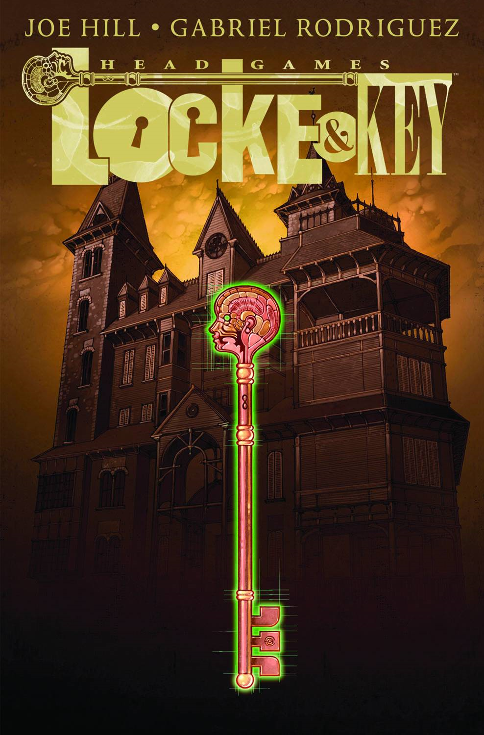 Locke & Key HC Vol 02 Head Games