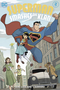 Superman Smashes The Klan Book 2