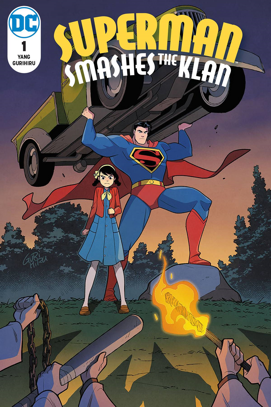 Superman Smashes The Klan Book 1